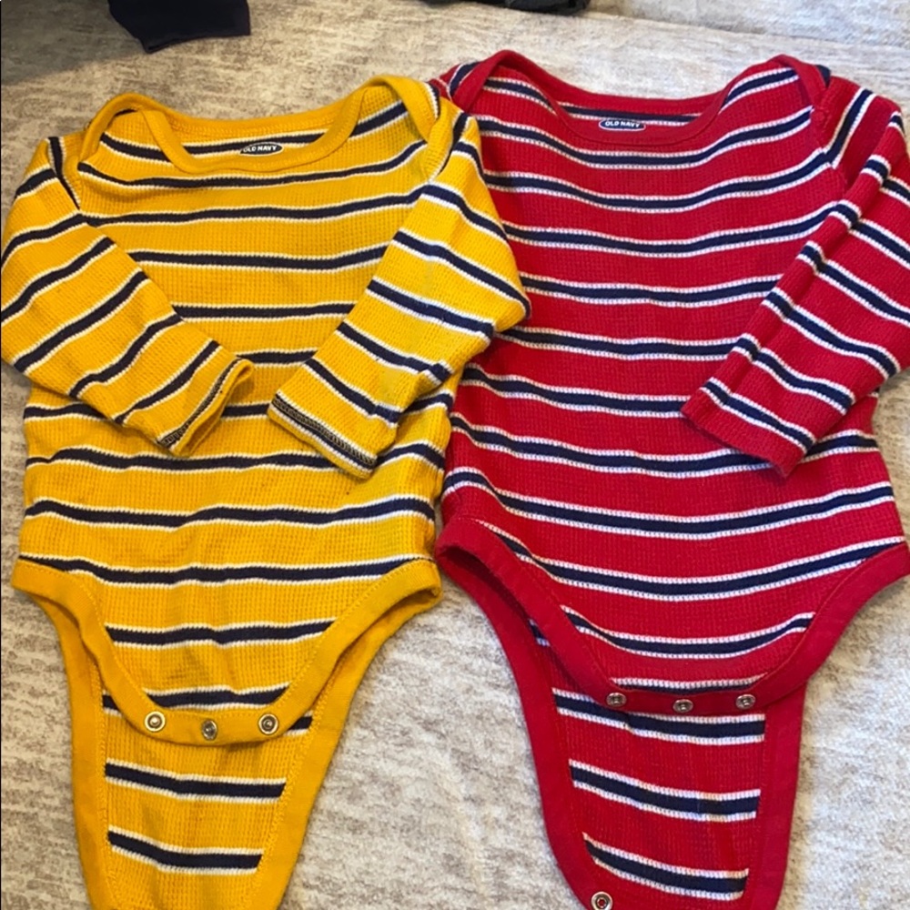 2 Piece Stripped Old Navy Set